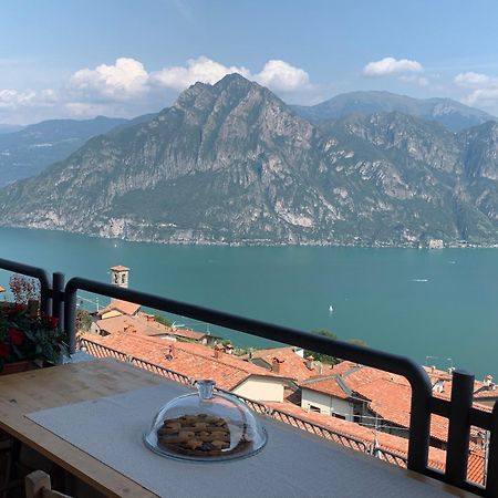 Cozy House On Iseo Lake Fonteno Exterior foto