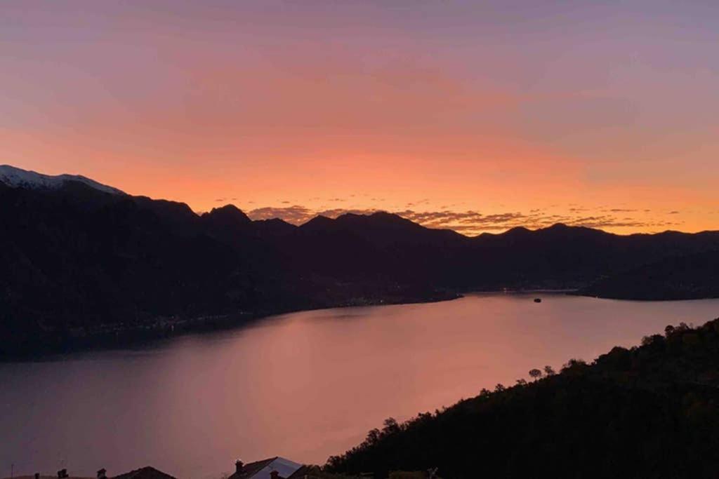 Cozy House On Iseo Lake Fonteno Exterior foto