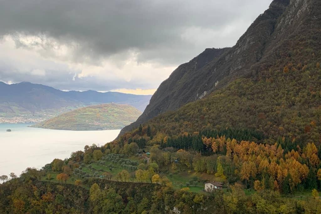 Cozy House On Iseo Lake Fonteno Exterior foto