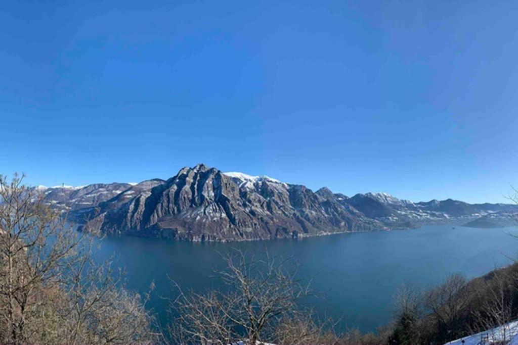 Cozy House On Iseo Lake Fonteno Exterior foto