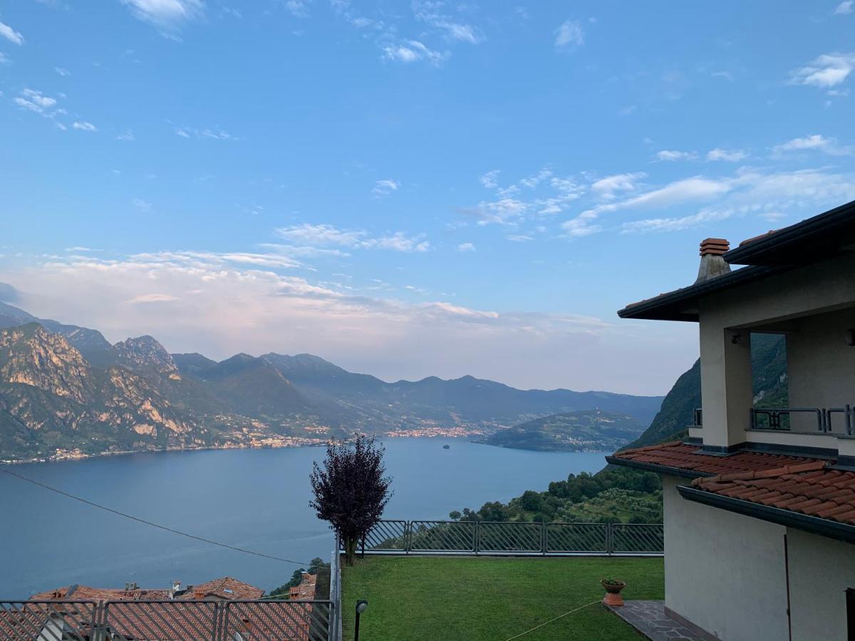 Cozy House On Iseo Lake Fonteno Exterior foto